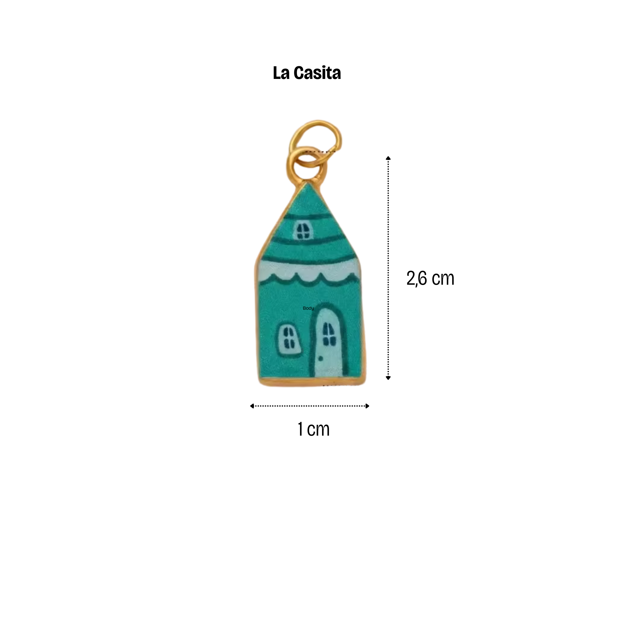 Charm Casita Verde